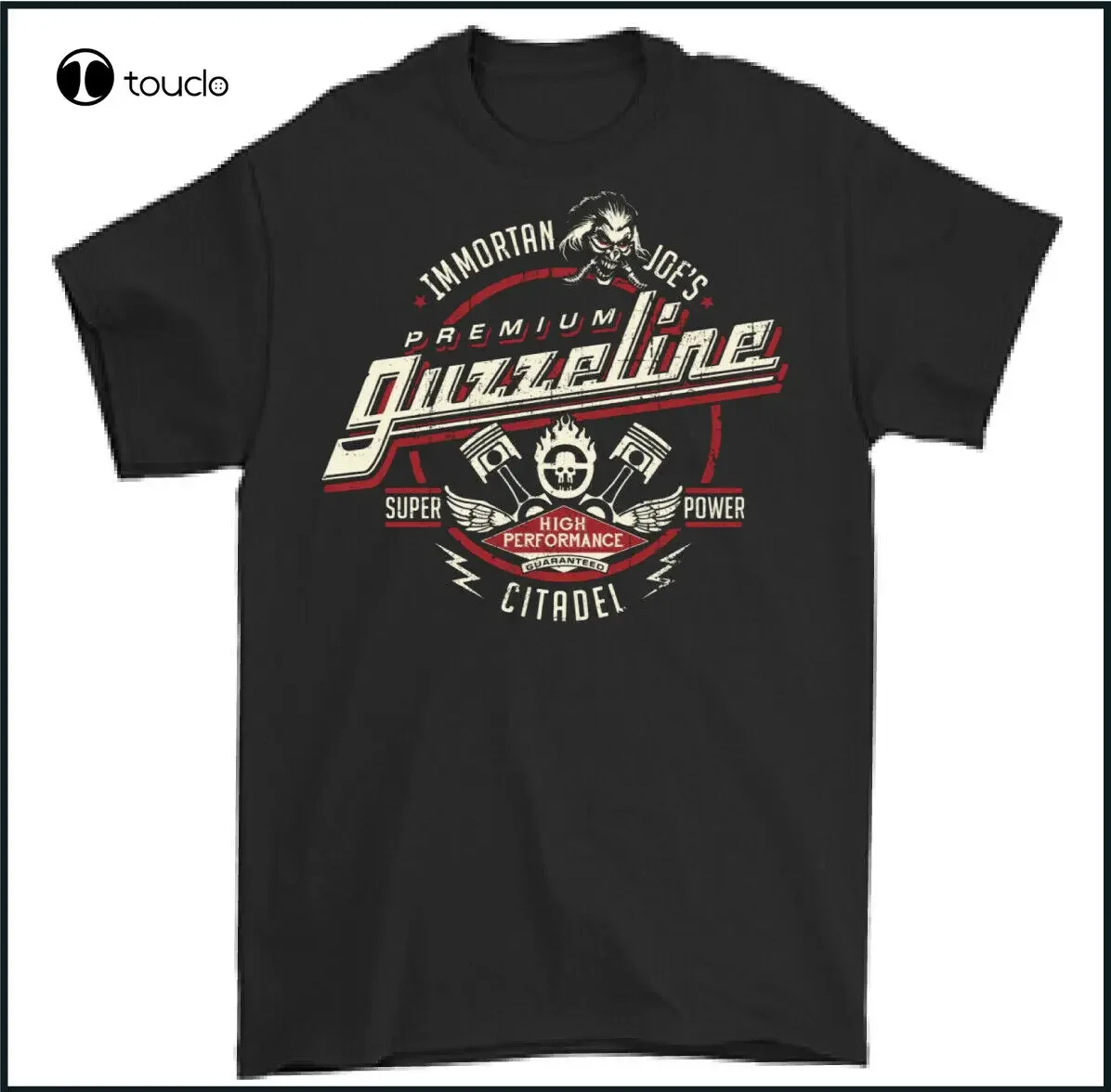 Immorton Joe'S T-Shirt, Mad Max Mfp Interceptor Guzzeline Unisex Tee Top Movie