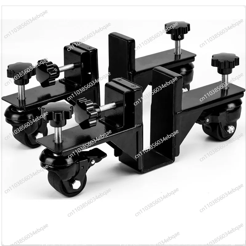 

For Door Panel Handling Cart Translation Roller Heavy Duty Mobile Adjustable Trolley