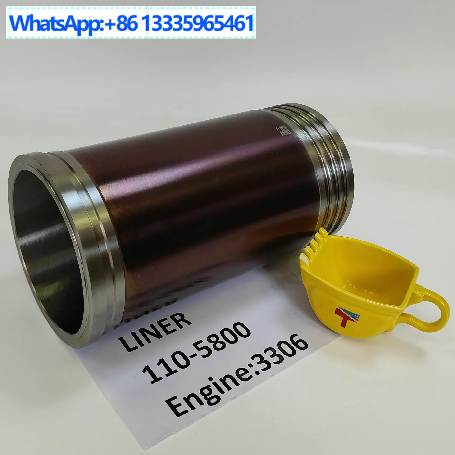 

For 3306 3304 engine cylinder liner 2P8889 110-5800 371-5941