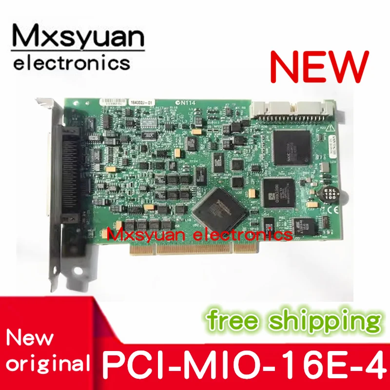 1PCS/LOT PCI-MIO-16E-4 data acquisition card brand new original