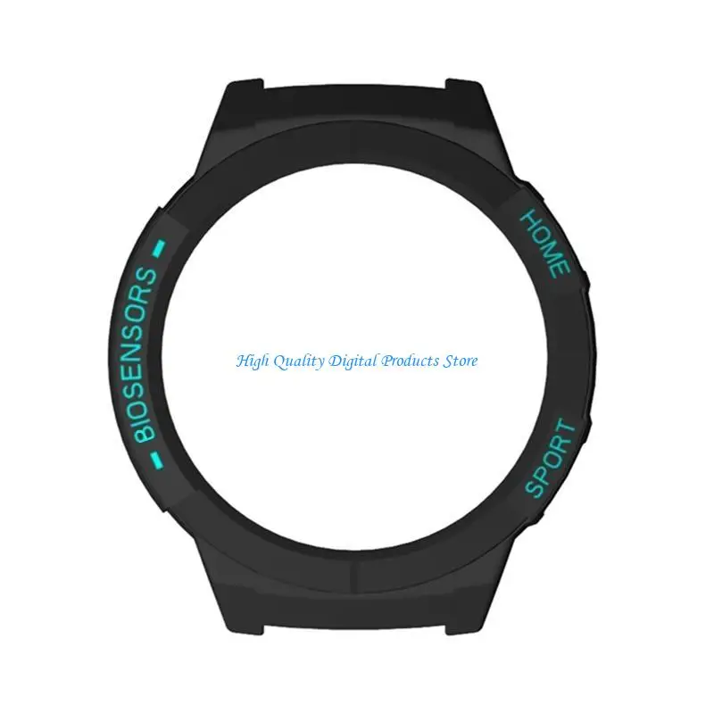 

U2JE PC Screen Protector-Case Fit for Mibro Smartwatch Housing Shell Anti-scratch