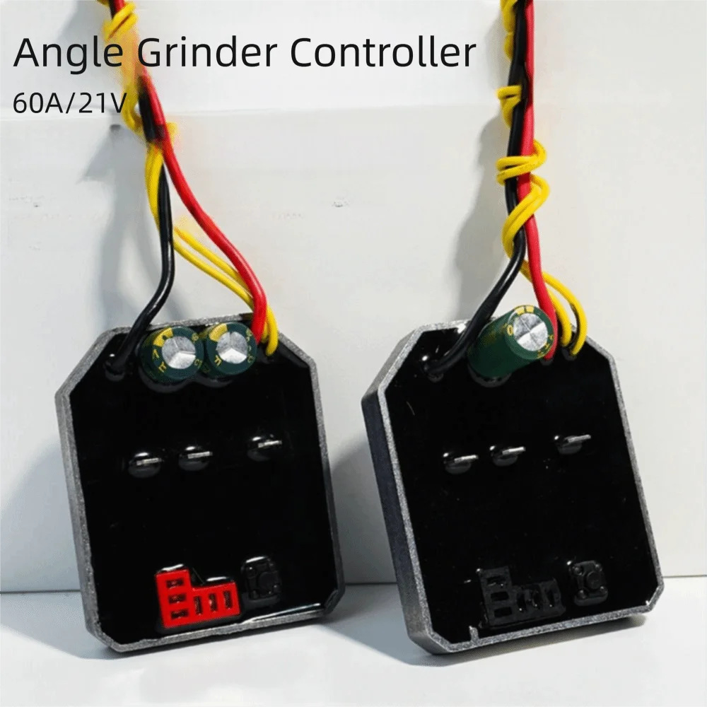 

60A Angle Grinder Control Board Circuit Board Power Tool Electric Wrench Board Brushless Lithium Speed Switch Control Board