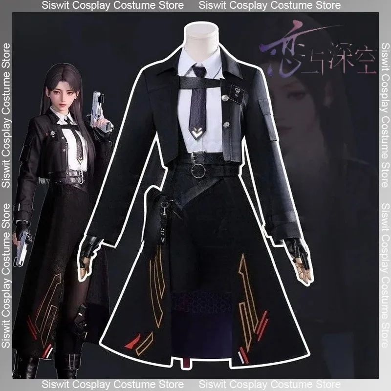 

Game Love Deepspace Heroines Cosplay Costumes Breaking The Night Uniforms Sylus Caleb Anime Party Outfit Women Girls Clothing