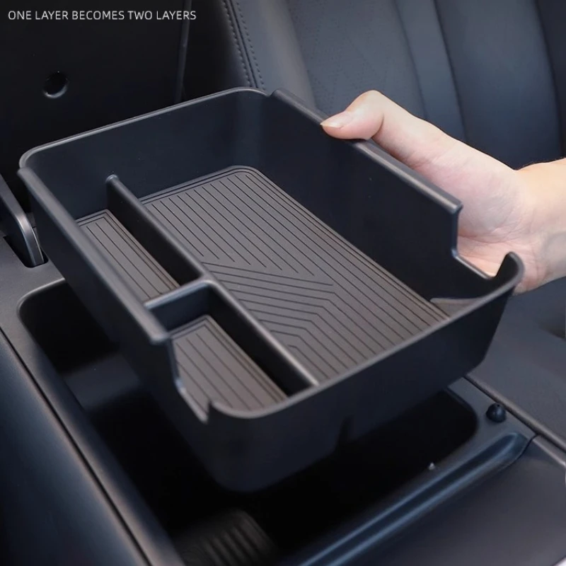 

For Lynk & Co 01 Armrest Box Storage Box Car Central Control Storage Storage Modification Parts Small Accessories Good Goods