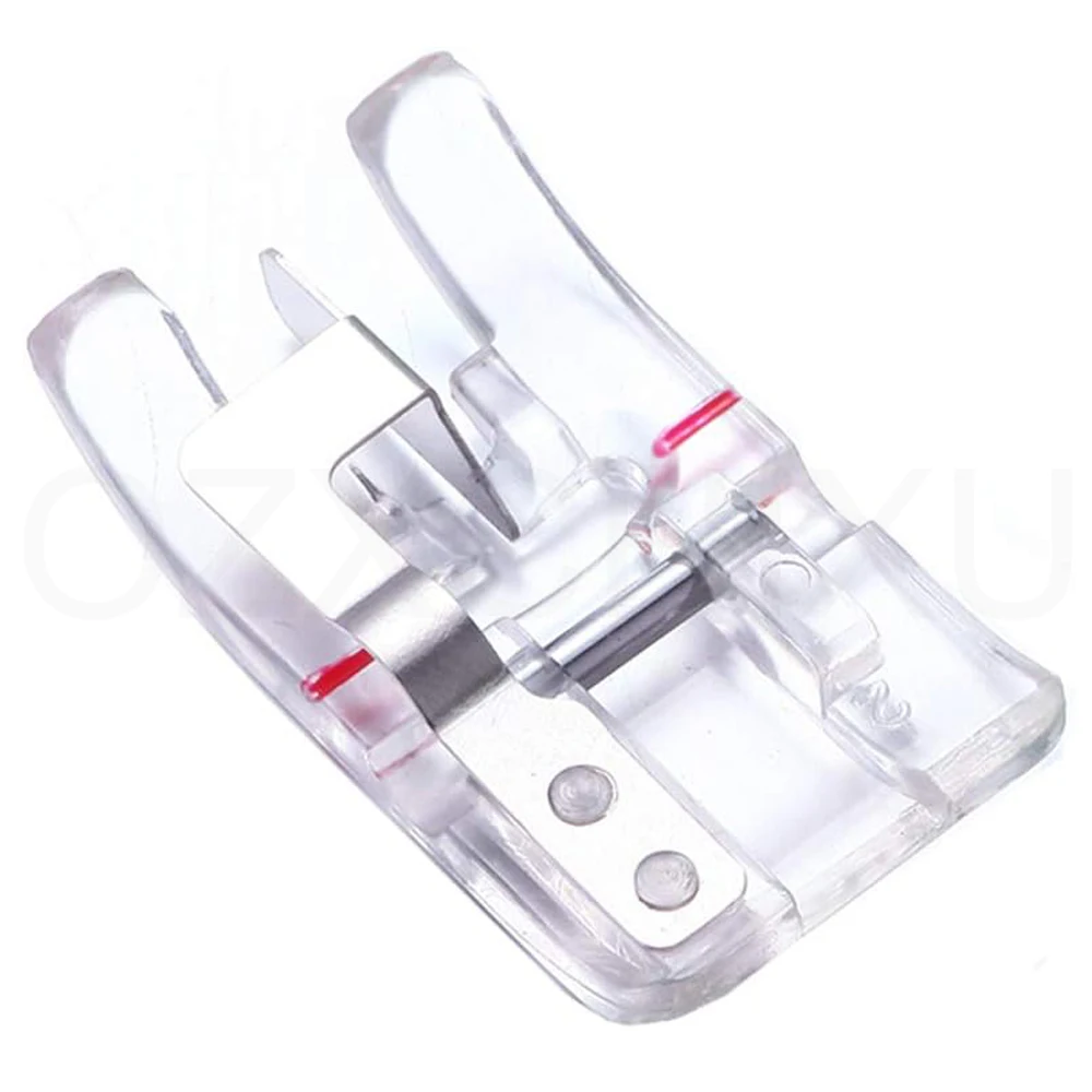 1PC Sewing Parts Clear 1/4\' Edge Joining For Viking Sewing Machines Presser Foot Accessories 4130584-45