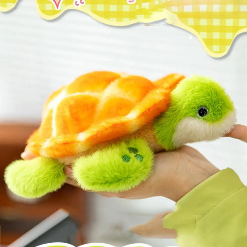 Zeedier Dierenschildpad Knuffels Pluizige Collectie Schildpad Pop Sierkussen Leuke Cartoon Schildpad Knuffel