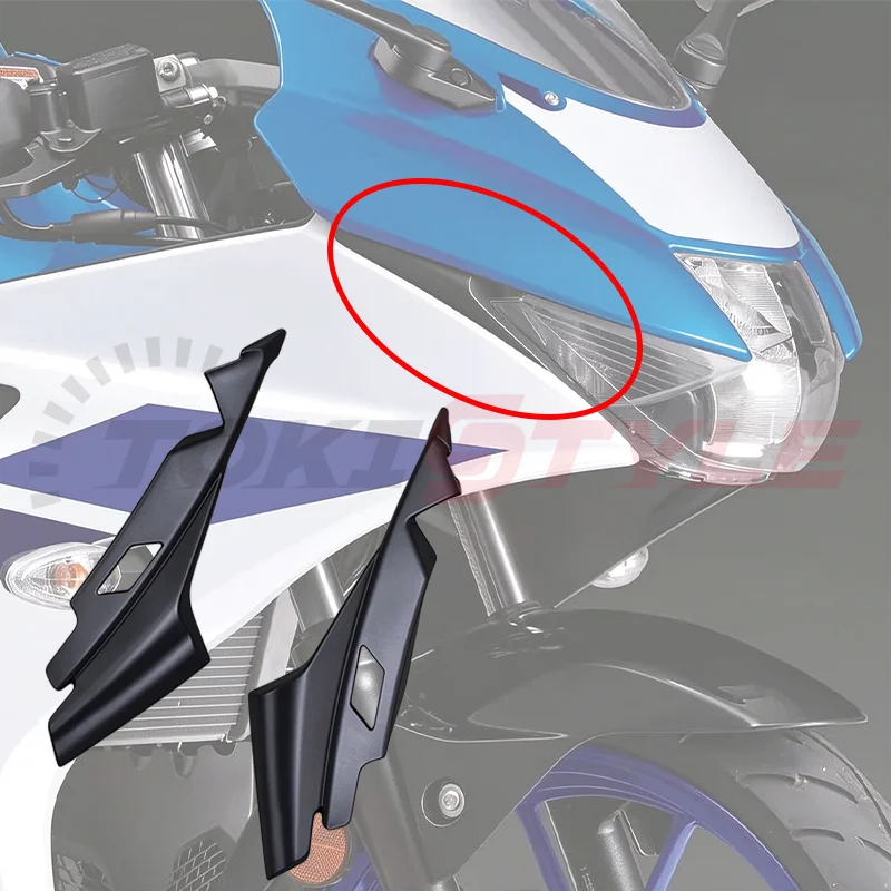 Fit For Suzuki GSX-R125 GSXR125 GSXR150 GSX-R150 2017-2024 Motorcycle Front Head Side Panel Fairing Frame Cover Headlight Trim