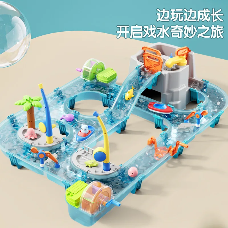 ensemble-de-construction-de-canaux-d'eau-educatifs-interactifs-pour-tout-petits-jeu-aquatique-amusant-pour-le-bain-interieur-et-exterieur