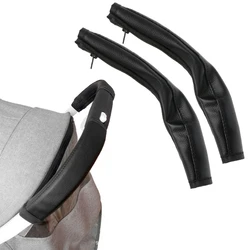 2Pcs Pram Stroller Accessories Baby Stroller Armrest Protective Case Armrest Covers