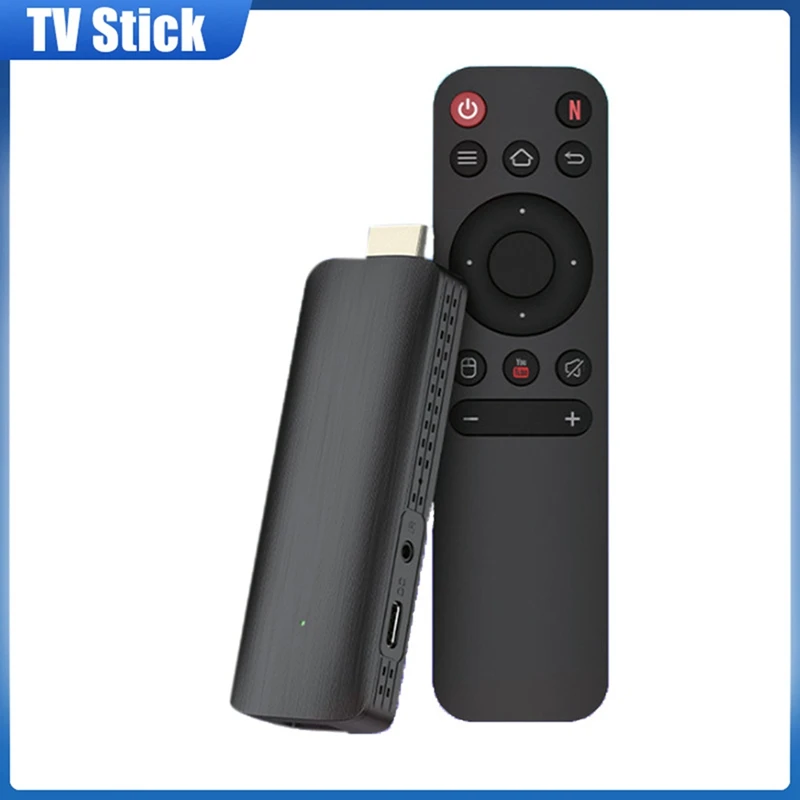 Android Smart TV Box Stick, Set Top OS HDR, 4K, BT5.0, WiFi 6, 2,4, 5,8G, Android 10, Media Player, 4X H313