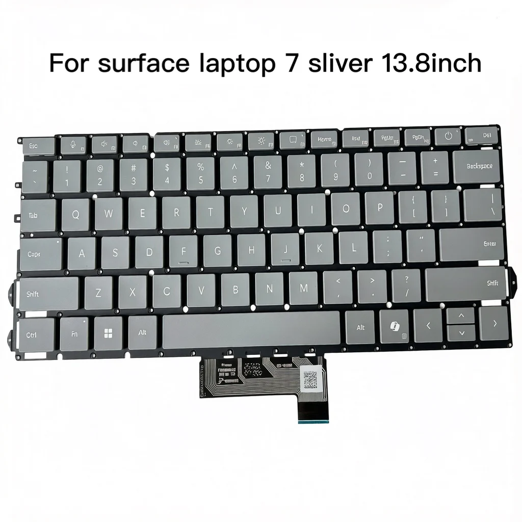 New For Surface Laptop 7 2036 2037 Keyboard15 inch 13.8 inch US Black Gold Sliver