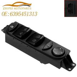 6395451313 Electric Power Window Control Switch Button Car A6395451313 For Mercedes-Benz Viano Wieland W639 2006-2012