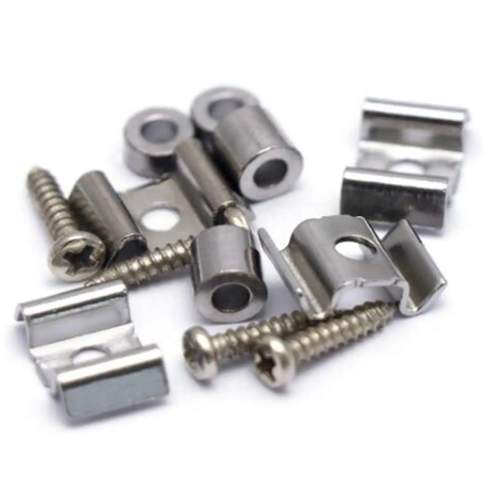 Guide Slot String Holder Wear Resistant Roller String Guides Retainer String Pressing Device for Classical Guitar Spare Parts