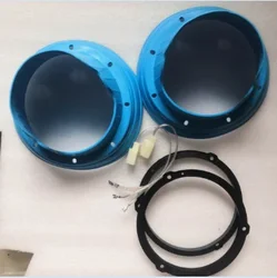 Car Door Speaker Mat Wire Horn Adapter Ring Harness Plugs 6.5
