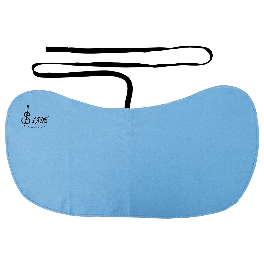 SLADE Saxophone Pass-through Cloth Cotton Blue Butterfly Shape Cleaning Wipe Reusable Universal Wipe For Musical Instruments