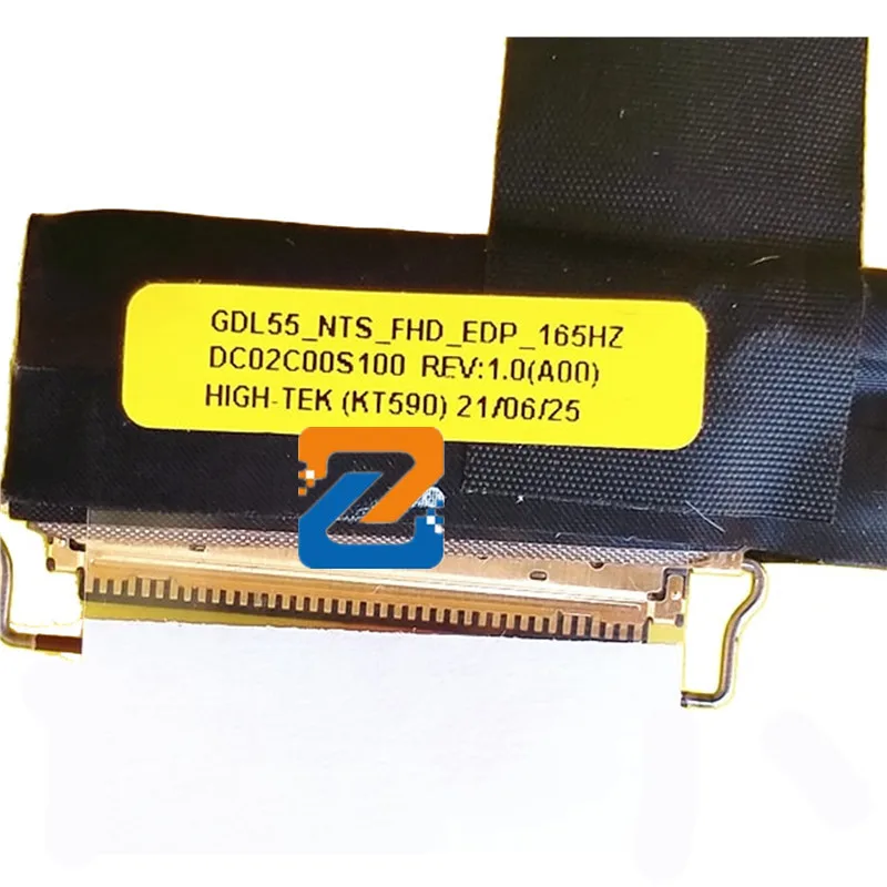 كابل فيديو مرن LCD للكمبيوتر المحمول للألعاب لـ Dell G15 5510 5511 5515 06RH1H 052NPC DC02C00S000/S100 FHD 2021 40pins 120 هرتز 165 هرتز #2