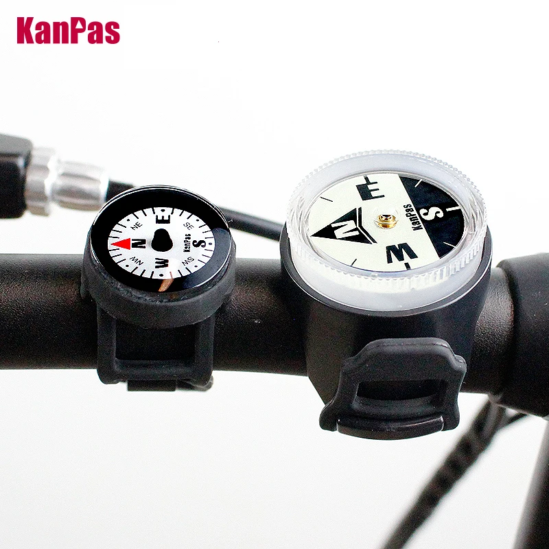 KANPAS bike compass/ bicycles and motorcycles compass/ handlebar compass/ Bike Accessories