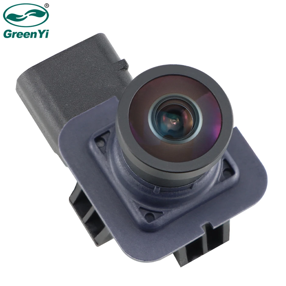 

GreenYi Замените OEM # CK4Z-19G490-A Камера заднего вида с направляющей линией, подходящая для Ford Transit 2015-2017, камера заднего вида для помощи при парковке