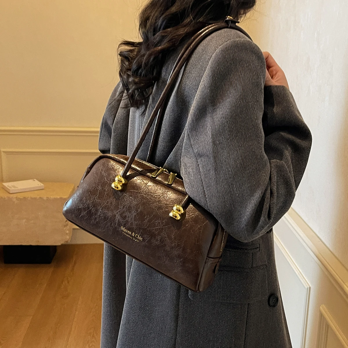 خمر الاتجاه الصغيرة بولي Leath - مراجعة Luxury Bags Everyday وسعره