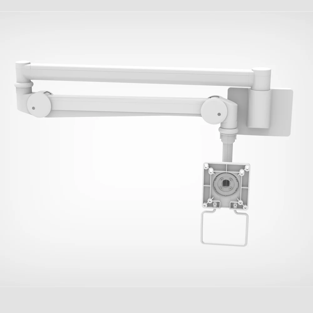 Medical Tablet Arm Long Rotation Free Lifting Wall Bracket Computer Display Universal Monitor Arm SPCC Material in Stock