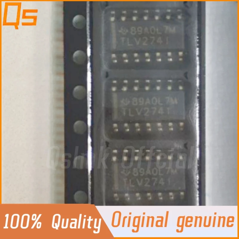 New Original TLV274 TLV274IDR SOP14 chip operational amplifier