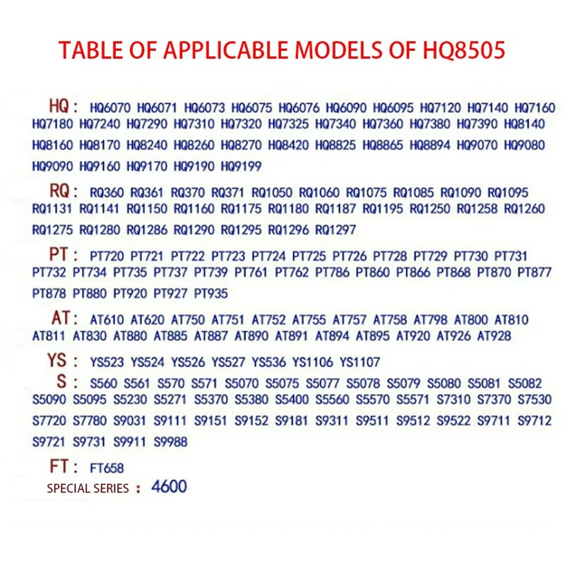 5X 15V Adaptor Charger For  Shaver HQ8505 6070 7310 6090 6071 9020 568 US Plug