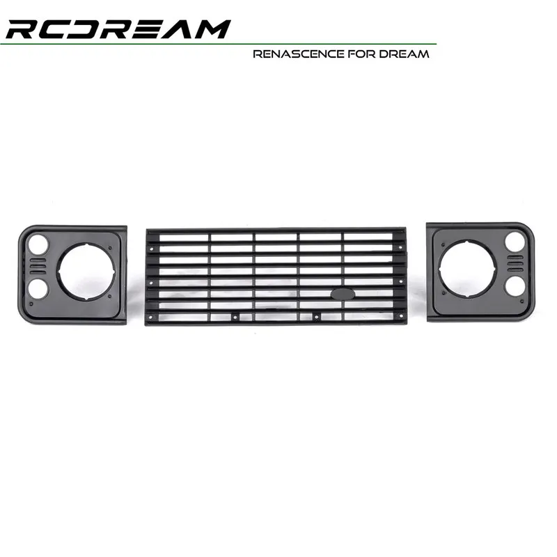 RCDream RD110 Classic Front Grille for Defender Hard Body 2/3/4/5 Door Set Upgrade Parts Accessories Replacement