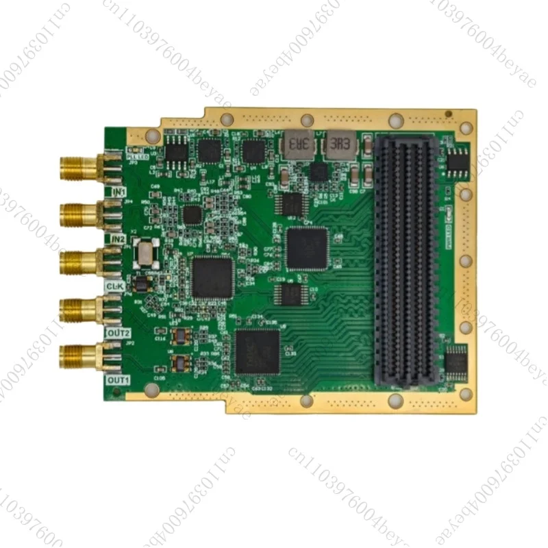 High-speed analog-digital acquisition JESD204B AD9144 2.8G four-channel AD9250 FMC daughter card