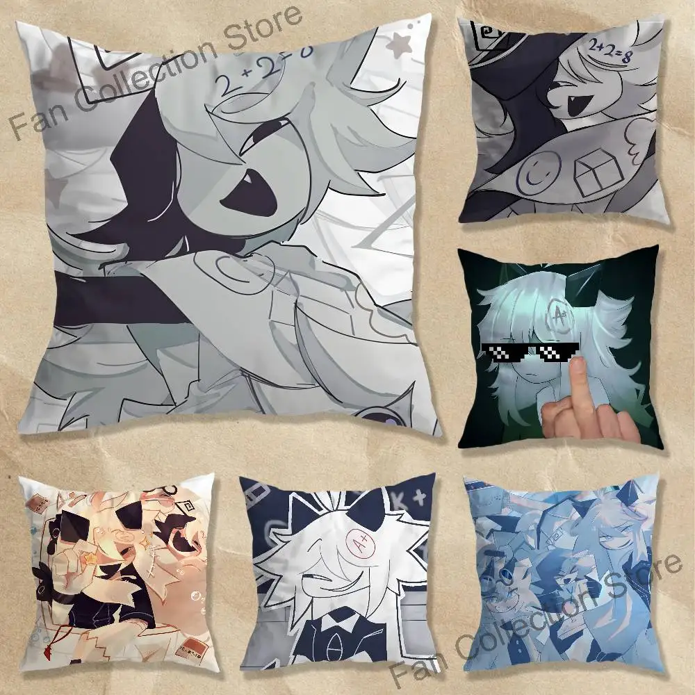 FPE F-Fundamental Paper E-Education Pillow Case Cushion Cover Home Decor Birthday Gift Pillowcover