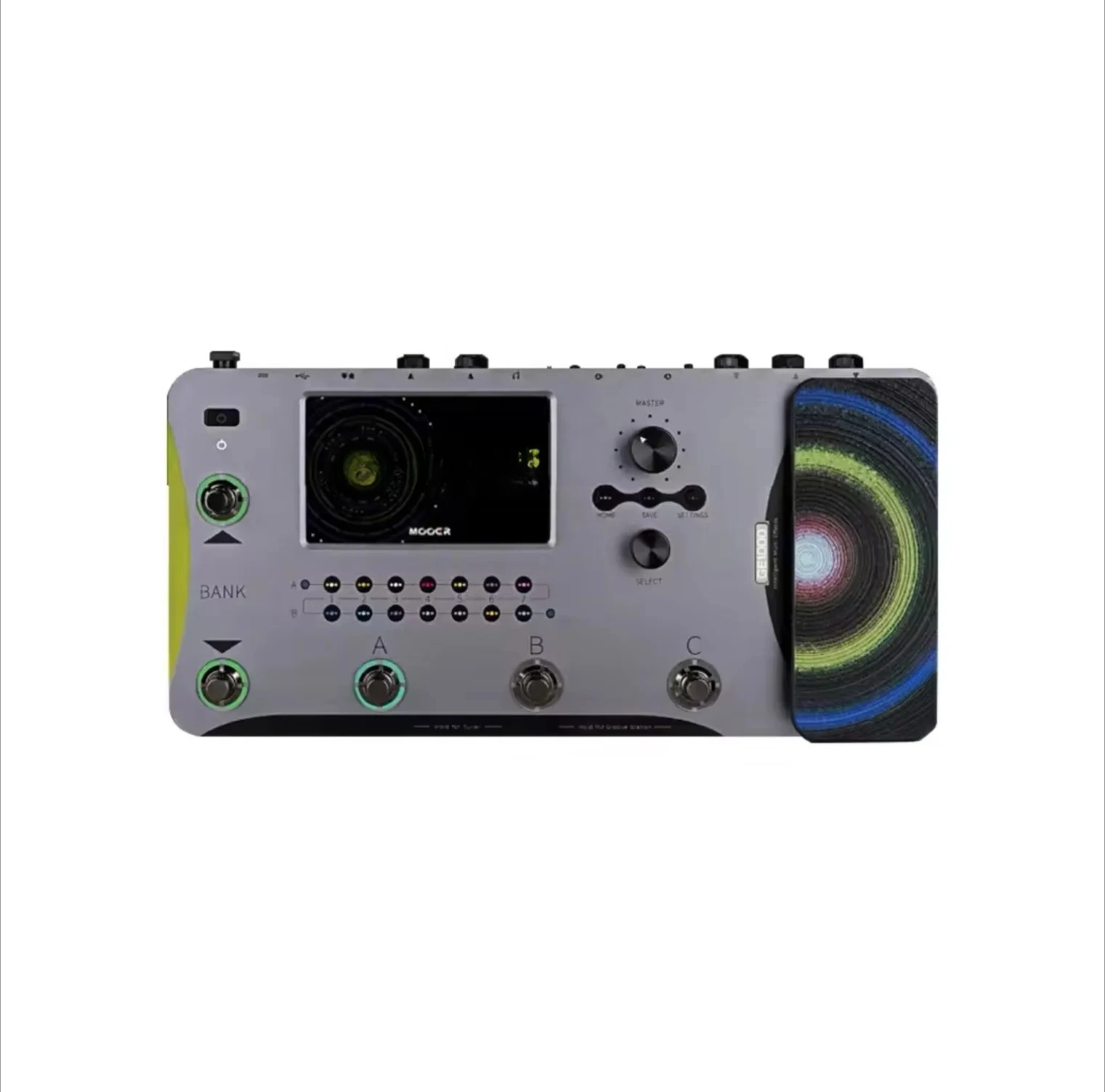 

Mooer Ge1000LI/GE-1000LI Amp Modeling Multi-effects Pedals Guitar Processor Electric Guitar Effects Pedal Multi Effect for Stage