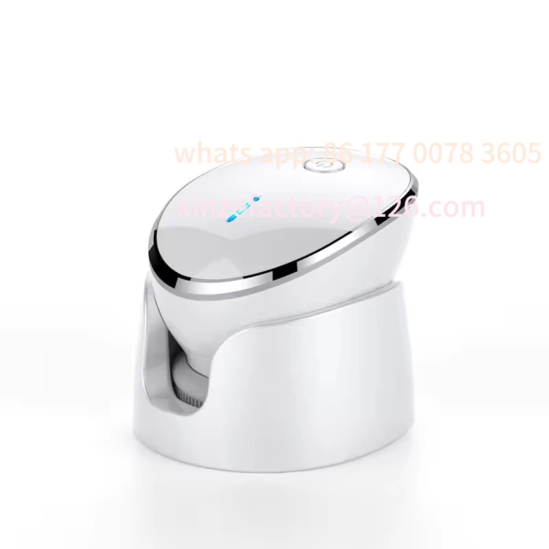 Customizable Face Pore Cleansing Mini Electric Machine With Lift Feature Handheld Skincare Brush 2in1 High Frequency Electric - view 5