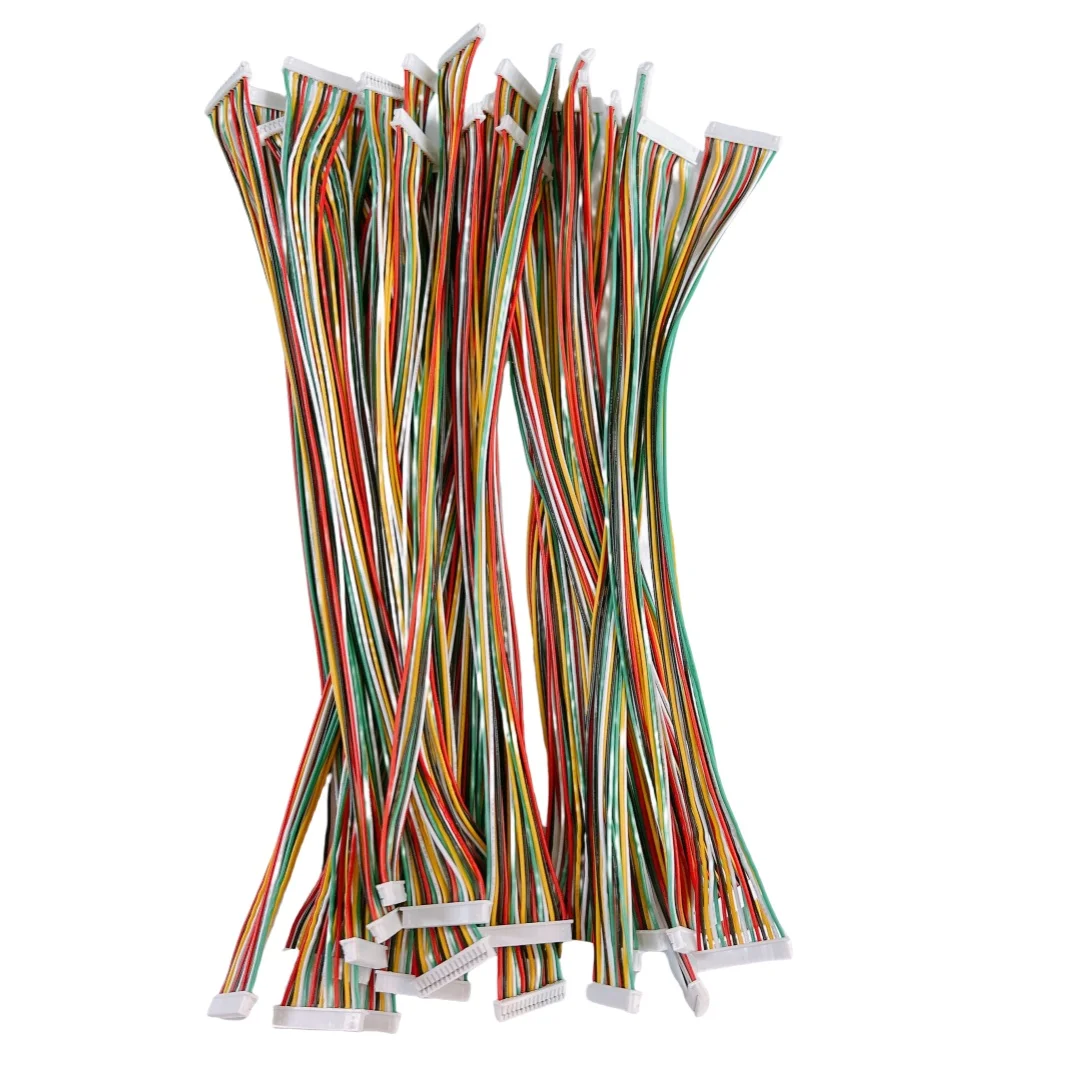 

PH1.25mm 15P 28AWG 20cm Double-ended Colorful FFC/Wiring/Leadwire Synclastic Cable Male to Male