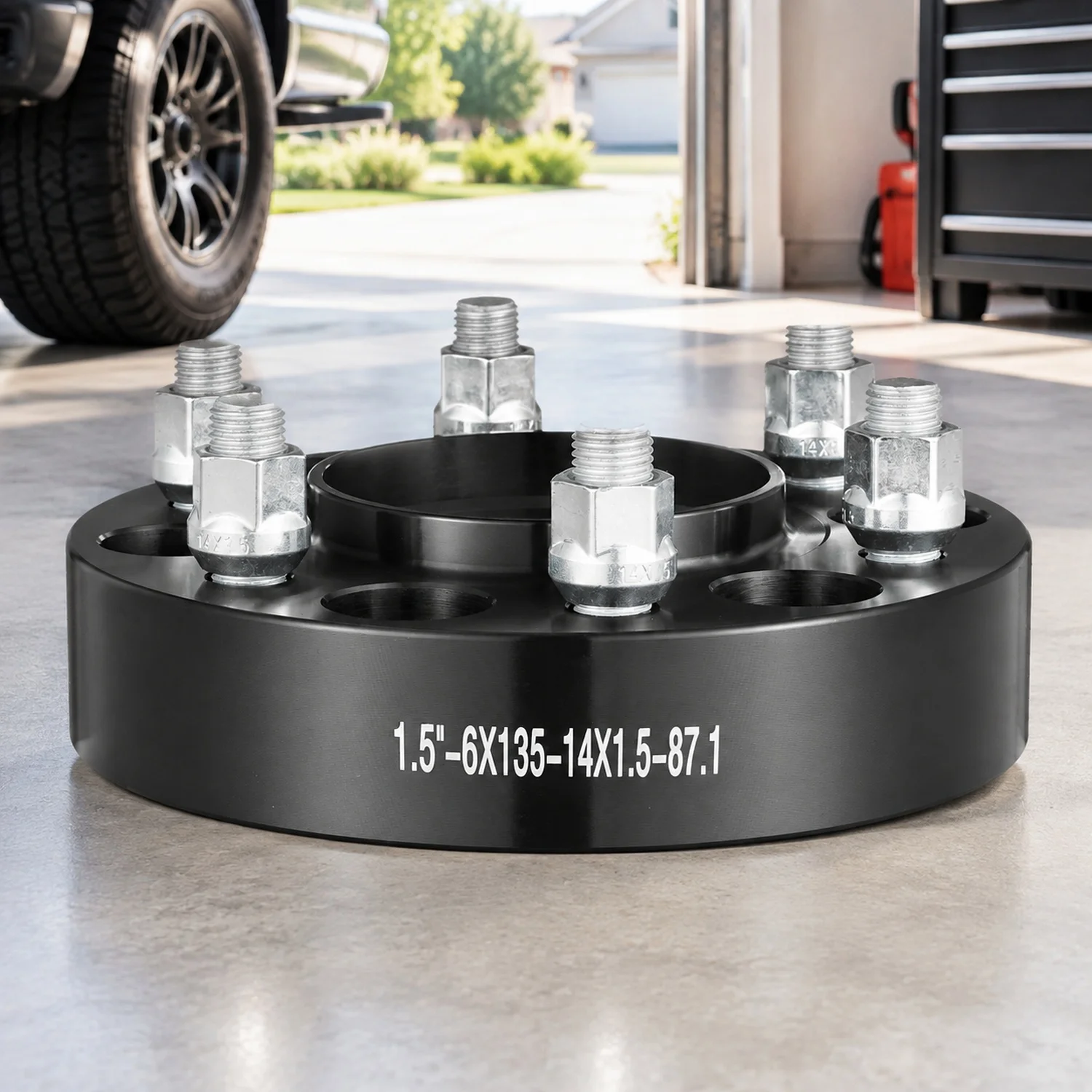 Wheel Spacers, 1.5