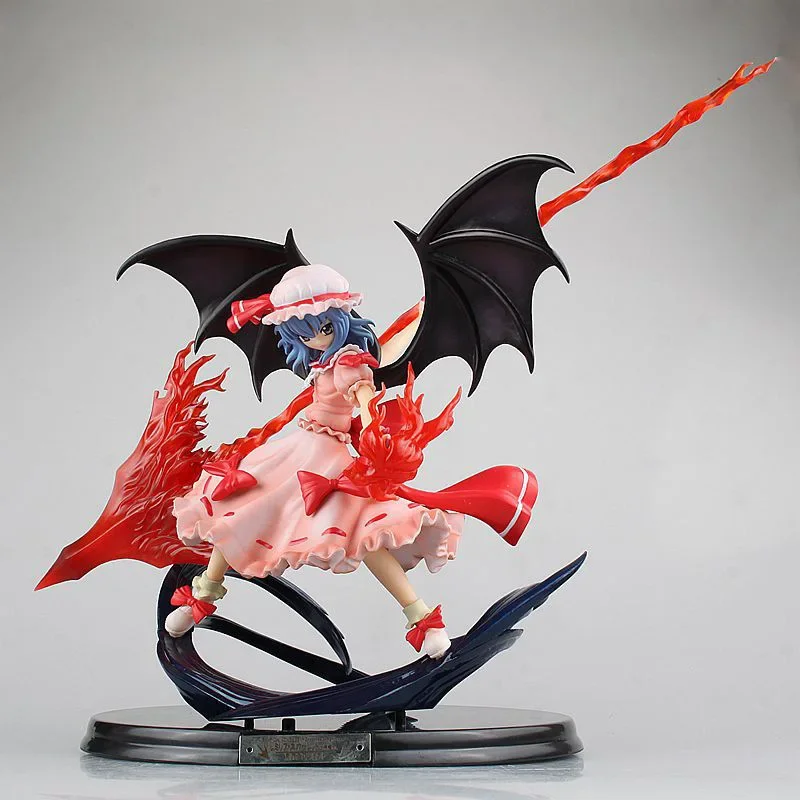 Touhou Project Gungnir Ver. Remilia Scarlet Figure Anime Adult Girl Model Toys Pvc Action Figure Collection Statue Doll Gifts