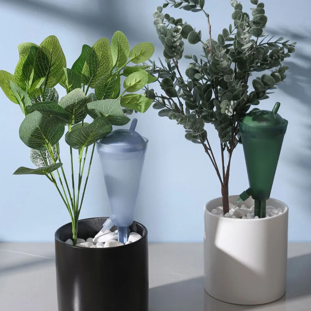

Self Watering Spikes Automatic Device for Indoor Plants Houseplants Irrigation Kits PP Material Adjustable Drip Flow Control