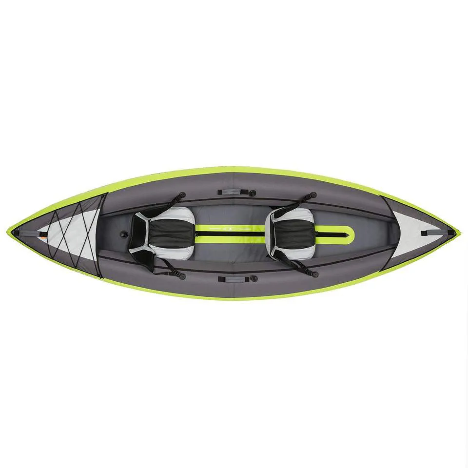 Boat Products Kayak 2 Person Foldable Kayak 2023 Plastic for 2 Lakes & Rivers Kayak  2 Place