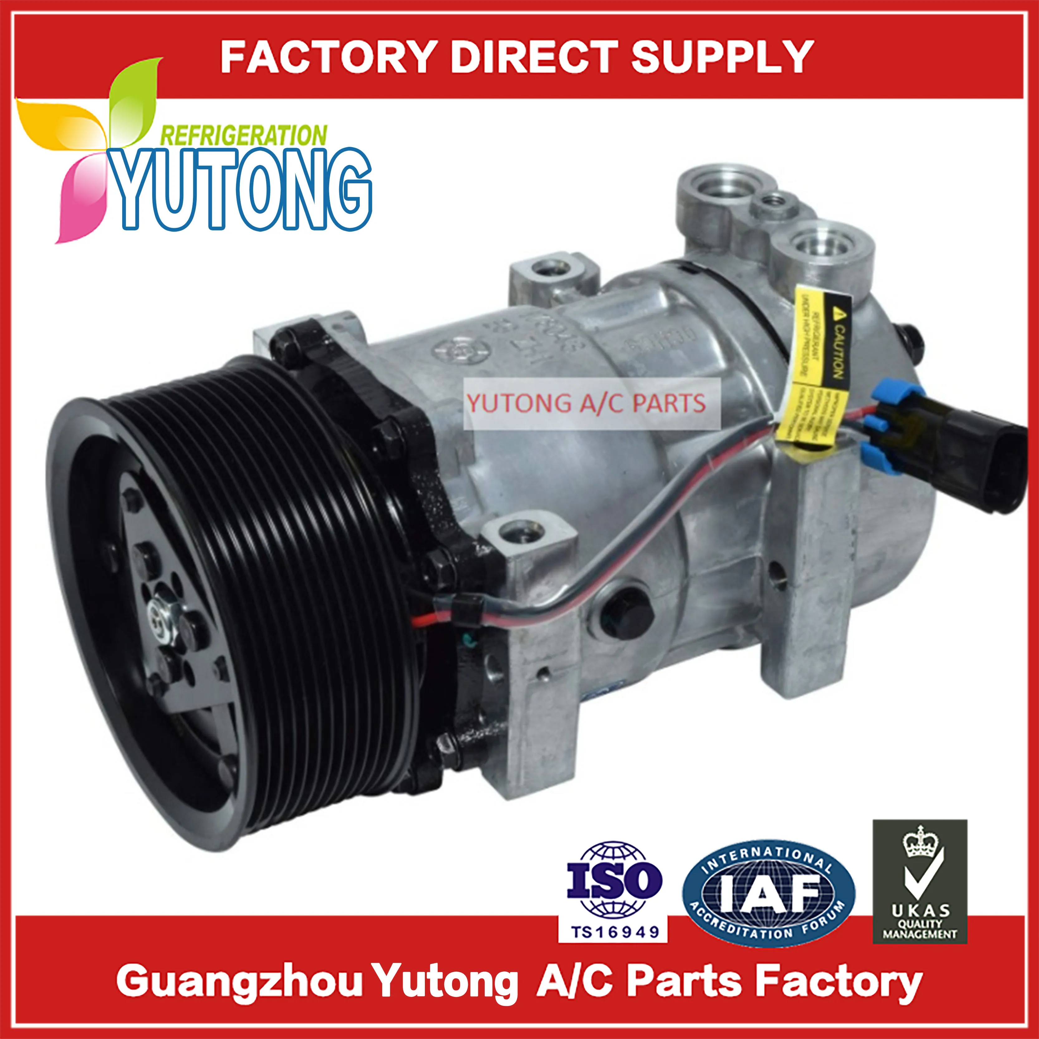 SD7H15 7S15 709 SD709 SD7H15 AC Compressor For Truck  F69-6003-151 F696003151 4078 4370 5402