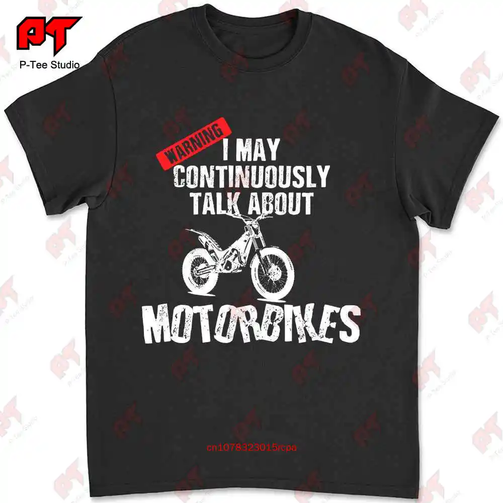 Motorbike Motocross Trial Trail Dirt Biking T-shirt SAXH