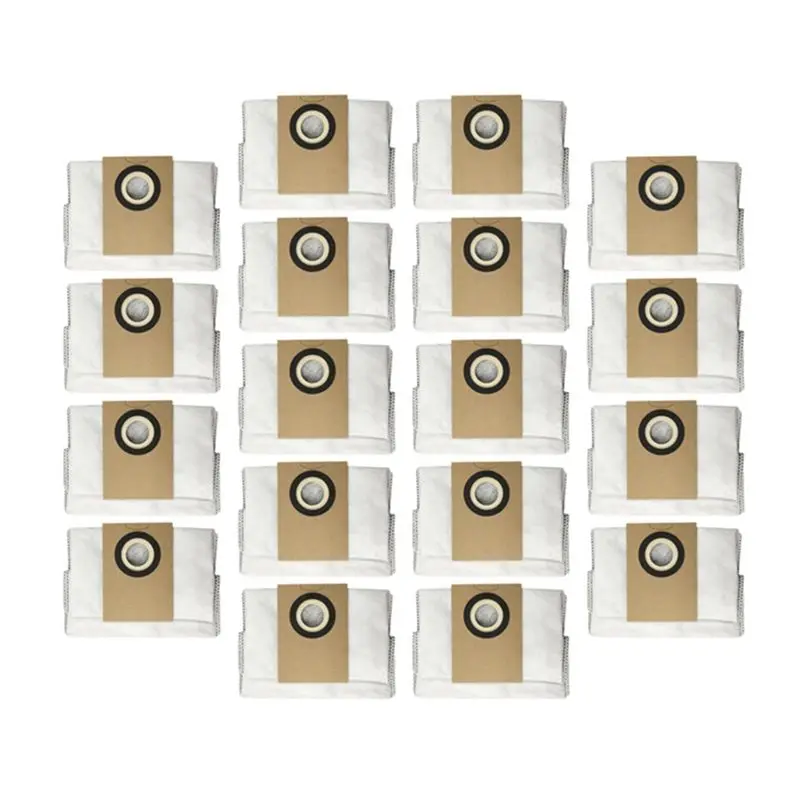 

Мешки для сбора пыли ABVC для робота-пылесоса VIOMI Alpha2 Pro, запчасти и аксессуары