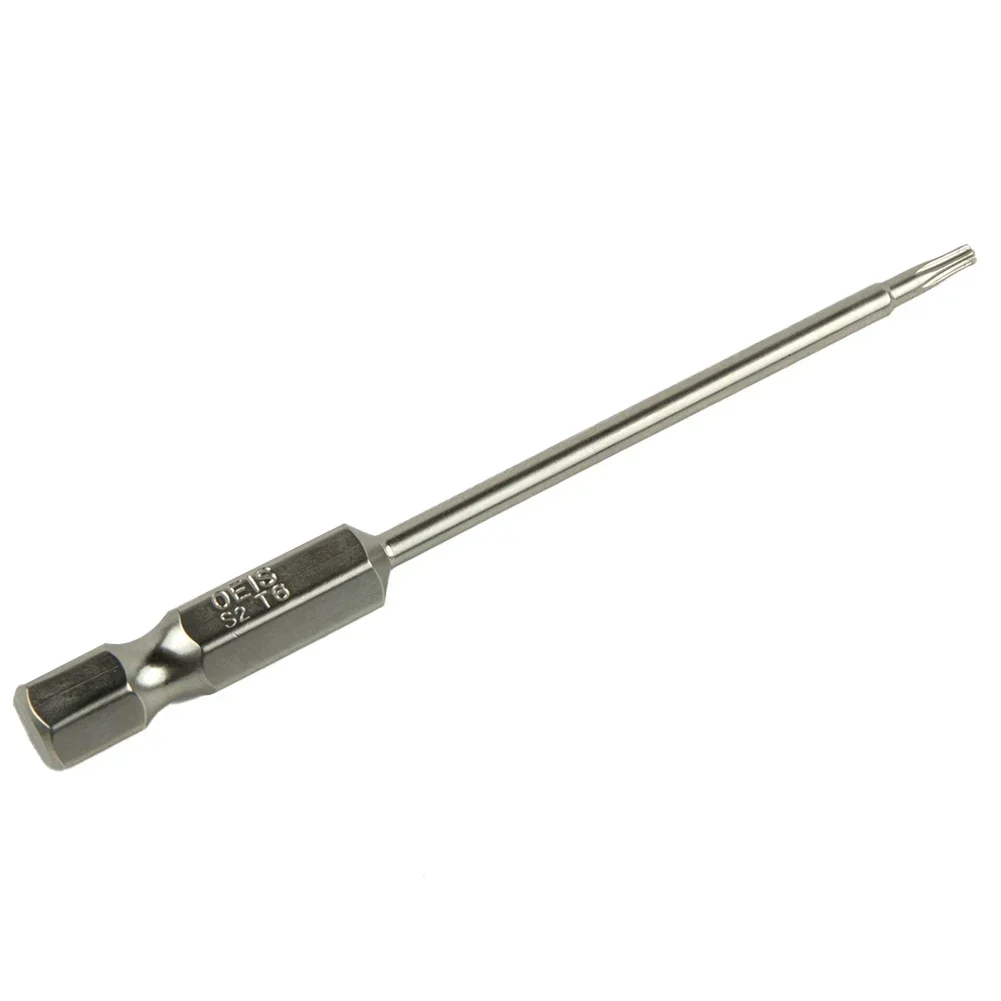 

Accessories Household Workshop Equipment Screwdriver Hand Tools Silber Hollow Torx Bit Magnetic 75mm Alloy Steel