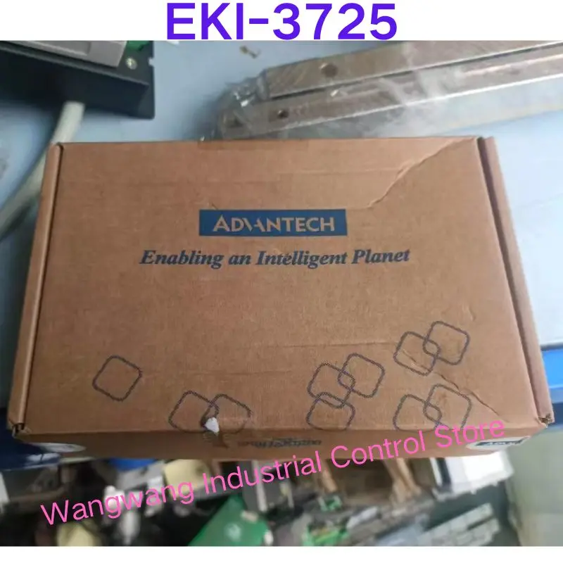 Brand-new  EKI-3725 5-port high-speed  industrial Ethernet switch