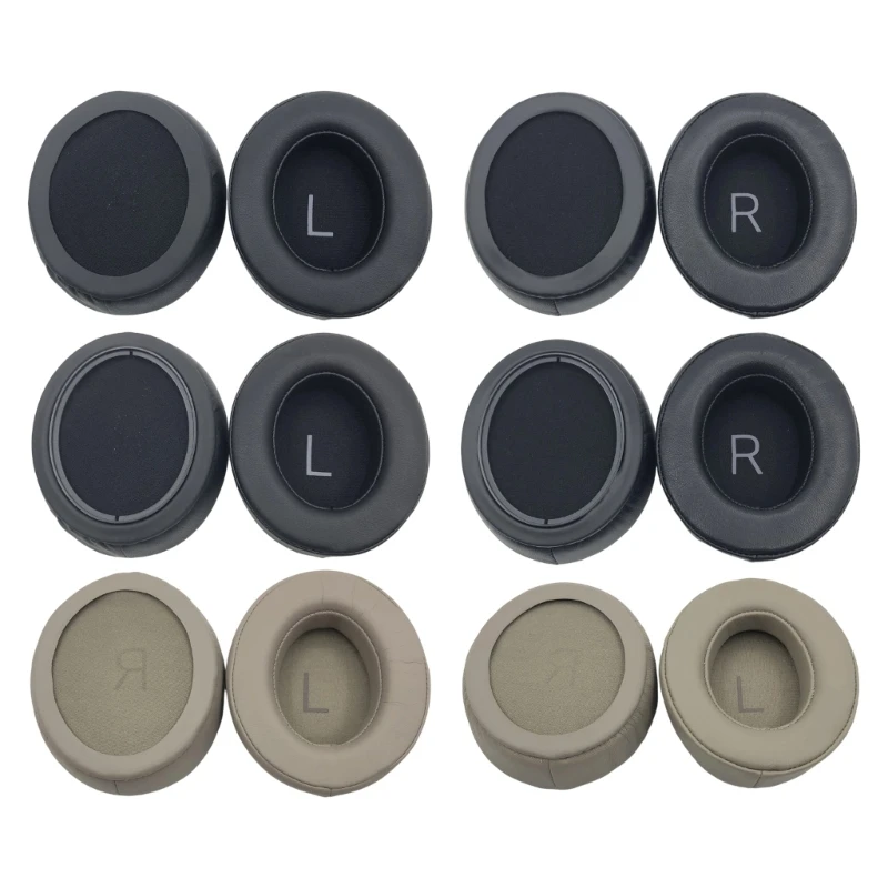 Reparaturkissen-Set für Over-Ear-Kopfhörer, täglicher Ersatz, Paar 55KC – Detail 1