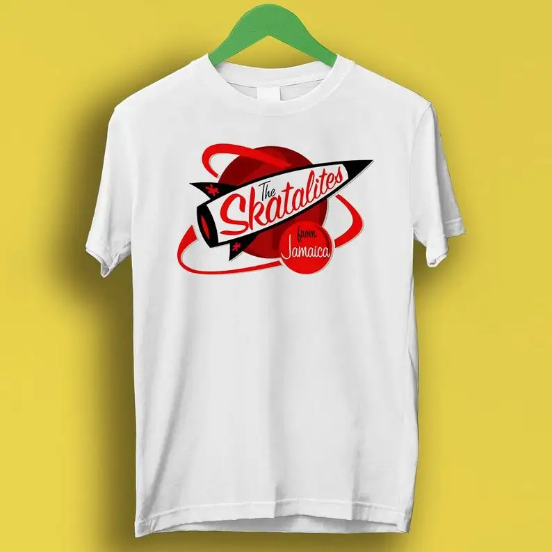 The Skatalites From Jamaica Reggae Gift Funny Meme Tee Style Unisex Gamer Cult Movie Music T Shirt P1226