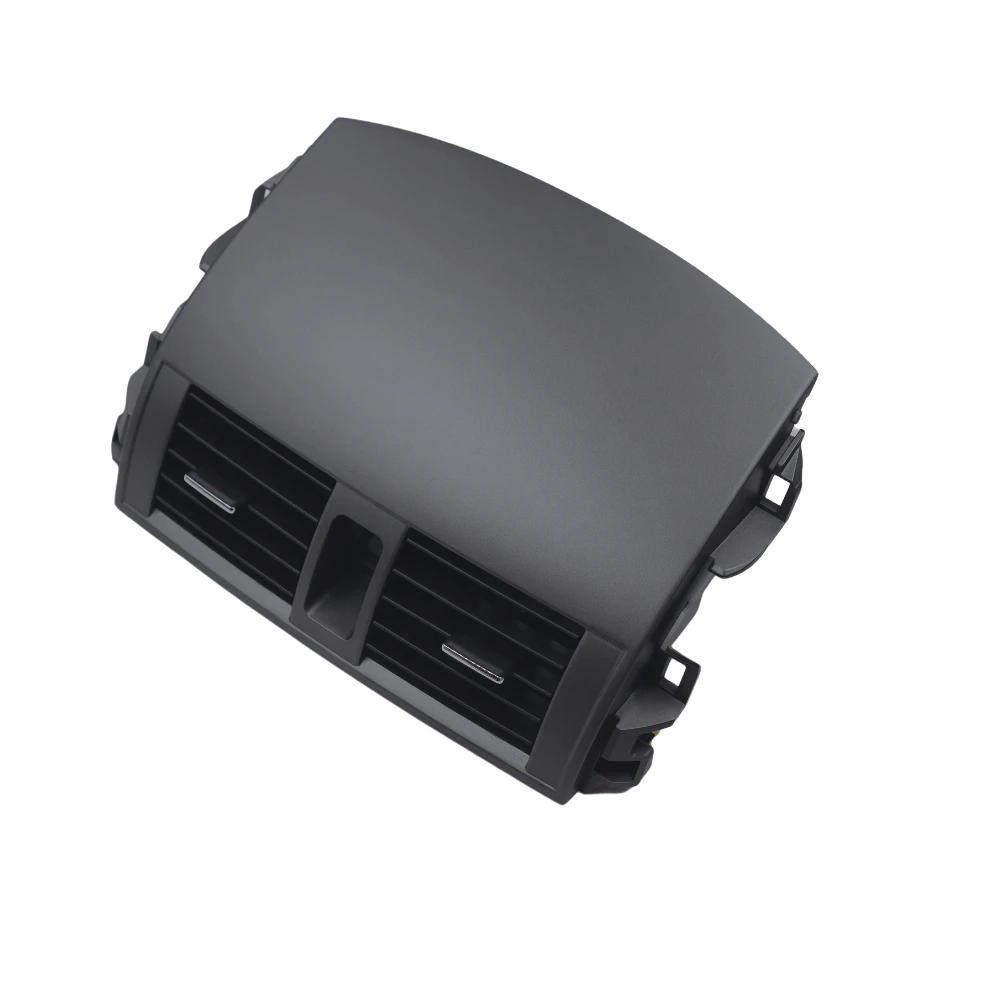 صالح لتويوتا كورولا Altis 2007 2008 2009 2010 2011 2012 2013 سيارة A/C تكييف الهواء تنفيس الهواء منفذ لوحة غطاء مصبغة