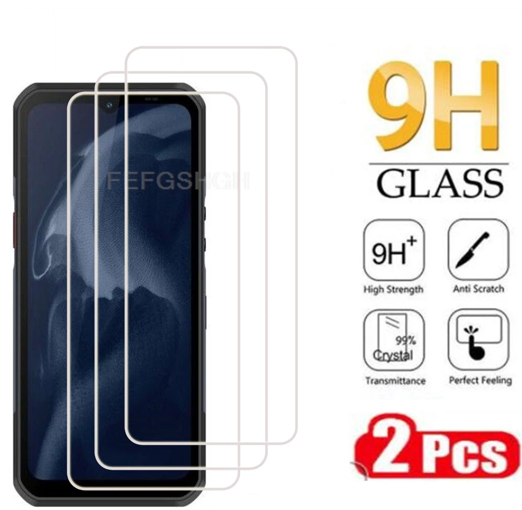 Original Protection Tempered Glass For Oukitel WP35 6.6