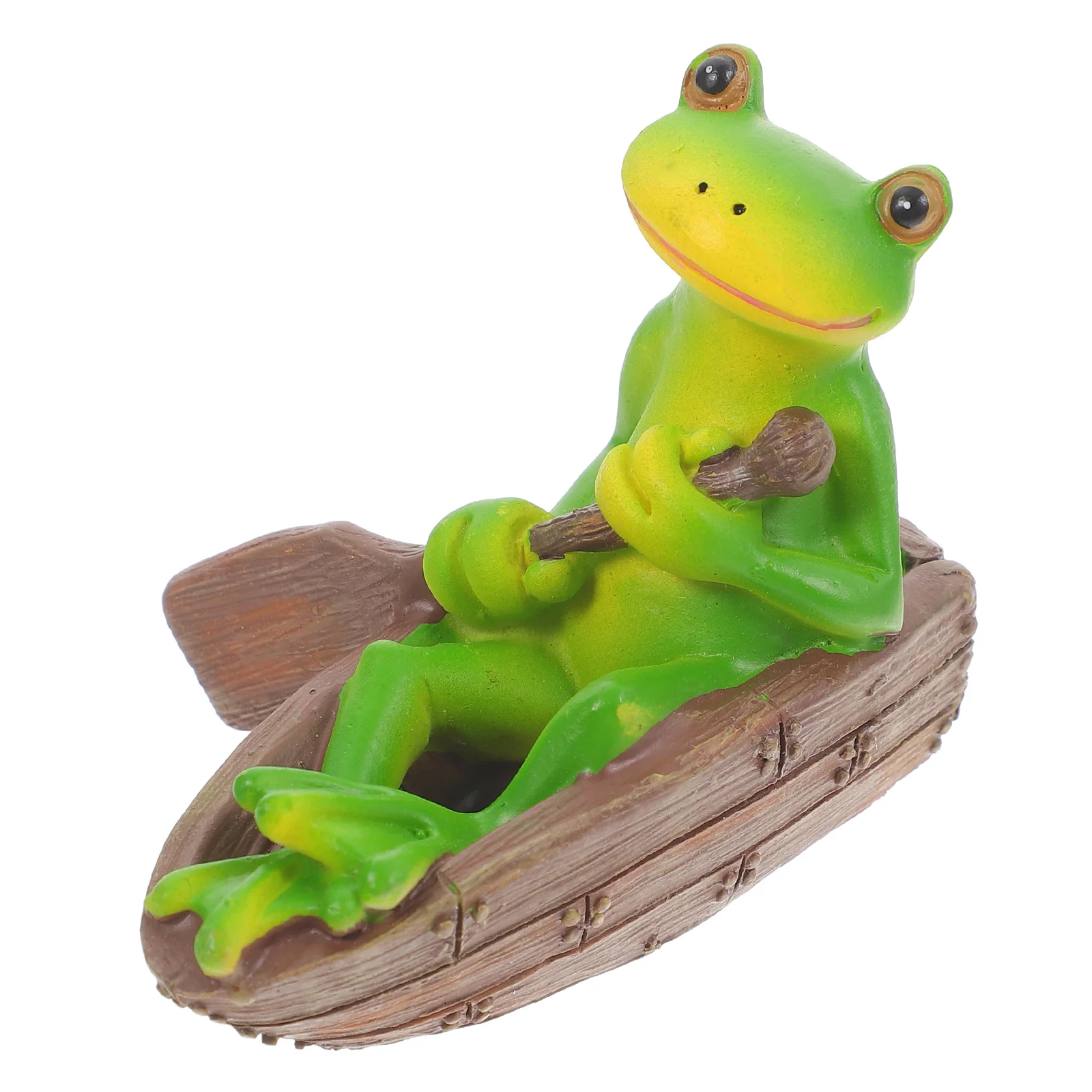 

1Pcs Desktop Frogs Ornament Resin Craft Exquisite Design Home Decorative Item Mood Booster Gift for Loved Ones Tabletop