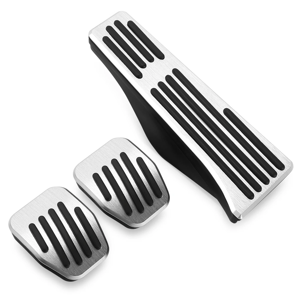 Für BMW 3 5er E30 E32 E34 E36 E38 E39 E46 E87 E90 E91 X5 X3 Z3 Fußstütze Kraftstoff Bremse Gas Pedal Pads Abdeckungen Auto Zubehör