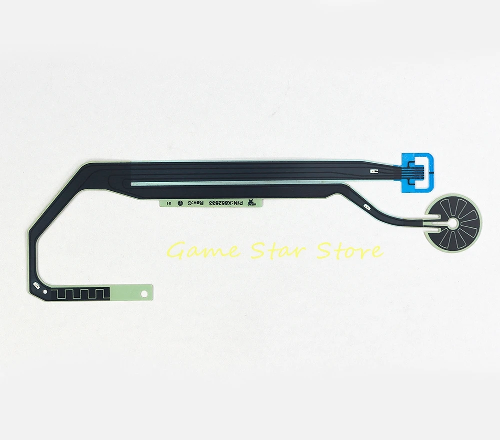 50 قطعة ل Xbox 360 سليم وحدة التحكم الطاقة إخراج زر الشريط كابل ل XBOX360 S السلطة على إيقاف التبديل الكابلات المرنة