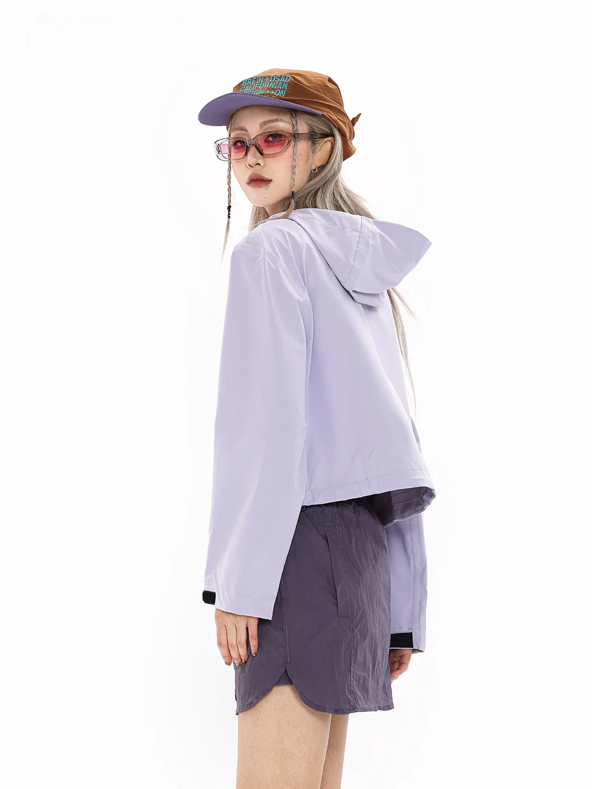 

Nova adow Spring Outdoor ort Women's Hiking Cam Sports Jaet Downproof Polyester Fiber Zipper Closure Color