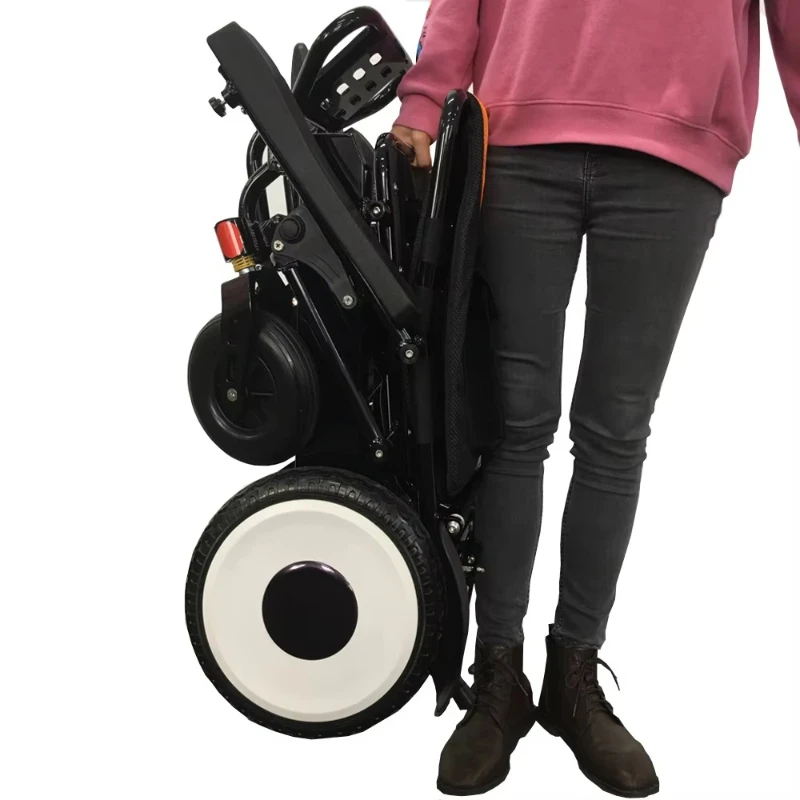 

Легкое электрическое кресло-коляска для подъема по лестнице